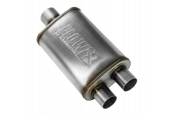 FLOWMASTER FLOWFX 3 2 5 76mm 63mm 72198 silencer Packaging status original