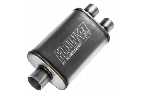 FLOWMASTER FLOWFX 3 2 5 76mm 63mm 72198 silencer Part manufacturer no brand