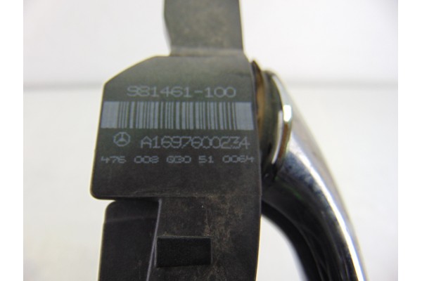 A1697600234 MANETA EXTERIOR DELANTERA DERECHA MERCEDES-BENZ CLASE B (BM 245)