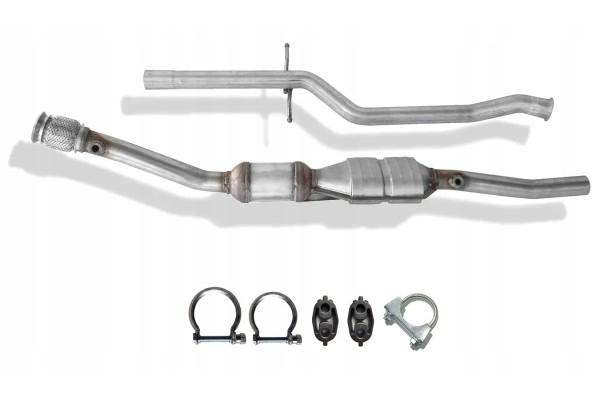 JMJ Catalyst with Silencer Citroen C5 1 8 2 0 16V 1090988