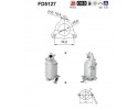 PARTICULATE FILTER FAP DPF FD5127 AS HYUNDAI Packaging status original