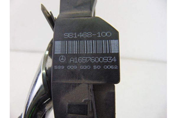 A1697600834 MANETA EXTERIOR DELANTERA IZQUIERDA MERCEDES-BENZ CLASE B (BM 245)