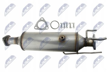 NTY DPF SU 001 PARTICULATE FILTER DPF Car type passenger cars
