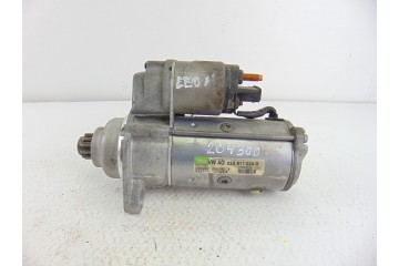 02A911024B  MOTOR ARRANQUE SEAT LEON (1M1) Signo 2003 02A911024B 204300 SEAT - 1