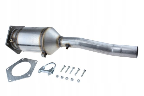 PARTICULATE FILTER DPF VW SHARAN SEAT ALHAMBRA Quality of parts according to GVO P replacement with original quality