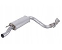Center exhaust silencer fits VOLVO S40 I V40 1 9 1 9 Catalog number of the part 283 603