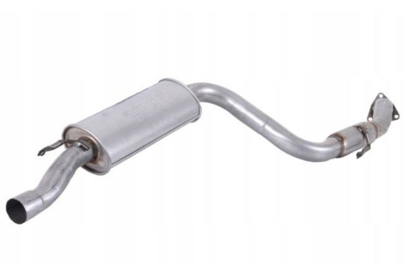 Center exhaust silencer fits VOLVO S40 I V40 1 9 1 9 Catalog number of the part 283 603