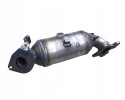 JMJ 1091541 Honda Civic 1 8i 16v Car Catalytic Converter Part manufacturer JMJ