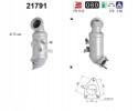 CATALYST EURO EMISSION 5 EURO EMISSION 6 21791 AS Packaging status original