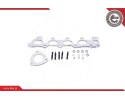 CATALYST 62SKV002 ESEN SKV OPEL ASTRA Quality of parts according to GVO Q original with factory logo OEM OES