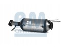 PARTICULATE FILTER FAP DPF BM11023 BM CATALYSTS Quality of parts according to GVO P replacement with original quality