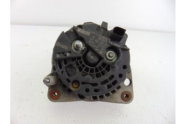 037903025M  ALTERNADOR VOLKSWAGEN POLO IV (9N1) Trendline 2003 037903025M 204546 VOLKSWAGEN - 2