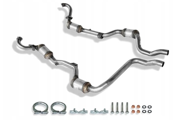 JMJ Catalyst 1091553 MERCEDES ML430 4 3i WDB163172 Replacement Part manufacturer JMJ