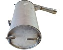 FINAL SILENCER BOS228 487 228 487 Quality of parts according to GVO Q original with factory logo OEM OES