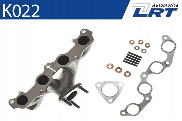 EXHAUST MANIFOLD K022 LRT SEAT VW AROSA 6H1 Part manufacturer LRT