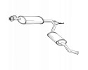 END MUFFLER DUCATO BOXER BOXER 01 11 2 8 Part manufacturer Bosal