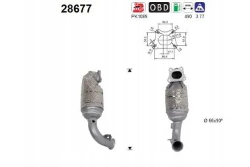 CATALYST 28677 AS CITROEN DS C ELYSEE DD_ Packaging status original