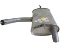 Rear exhaust muffler fits SEAT ATECA SKODA KAROQ VW G