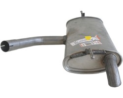 Rear exhaust muffler fits SEAT ATECA SKODA KAROQ VW G