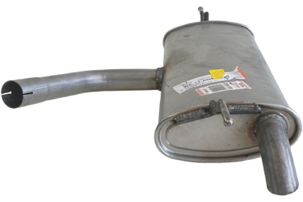 Rear exhaust muffler fits SEAT ATECA SKODA KAROQ VW G