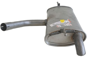 Rear exhaust muffler fits SEAT ATECA SKODA KAROQ VW G