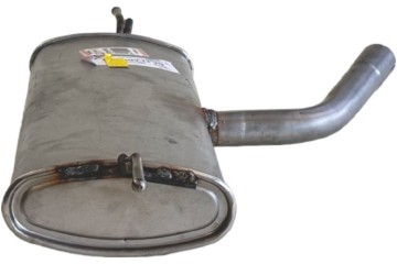 Rear exhaust muffler fits SEAT ATECA SKODA KAROQ VW G Catalog number of substitutes AG NOVAK 29 821 Faurecia FS80822 FENNO P7216
