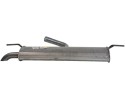 Rear exhaust muffler fits SEAT ATECA SKODA KAROQ VW G Catalog number of the original SEAT 575253609J SEAT 5G6253609BD SEAT 5G625