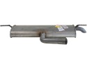 Rear exhaust muffler fits SEAT ATECA SKODA KAROQ VW G Product weight 8 kg