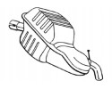 FINAL SILENCER BOS235 001 235 001 Part manufacturer Bosal
