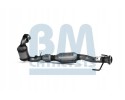 CATALYST BM90818H BM CATALYSTS SAAB 9 5 Quality of parts according to GVO Q original with factory logo OEM OES
