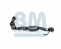 CATALYST BM90818H BM CATALYSTS SAAB 9 5 Car type passenger cars
