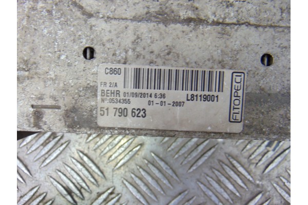 51790623 INTERCOOLER CITROEN NEMO Attraction 2015 51790623 205349 CITROEN - 2