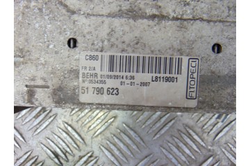 51790623 INTERCOOLER CITROEN NEMO Attraction 2015 51790623 205349 CITROEN - 2