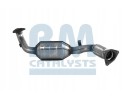 CATALYST BM80509H BM CATALYSTS AUDI PORSCHE VW Quality of parts according to GVO Q original with factory logo OEM OES