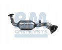 CATALYST BM80509H BM CATALYSTS AUDI PORSCHE VW Car type passenger cars