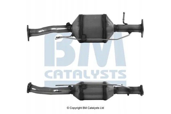 PARTICULATE FILTER FAP DPF BM11111 BM CATALYSTS Packaging status original
