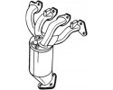 CATALYST EURO EMISSION 4 090 157 BOSAL OPEL AGILA Packaging status original
