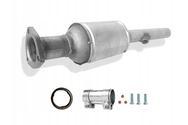 JMJ Exhaust gas catalytic converter VW Golf IV 1 4 1 6 1997 2006 Part manufacturer JMJ