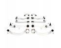 CONTROL ARMS SET FRONT AUDI A4 MS WITHOUT SCREWS AND RODS