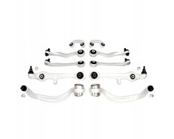 CONTROL ARMS SET FRONT AUDI A4 MS WITHOUT SCREWS AND RODS