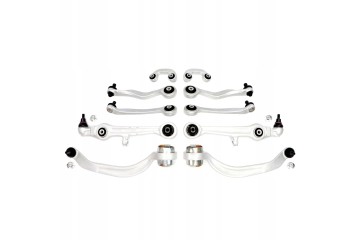 CONTROL ARMS SET FRONT AUDI A4 MS WITHOUT SCREWS AND RODS