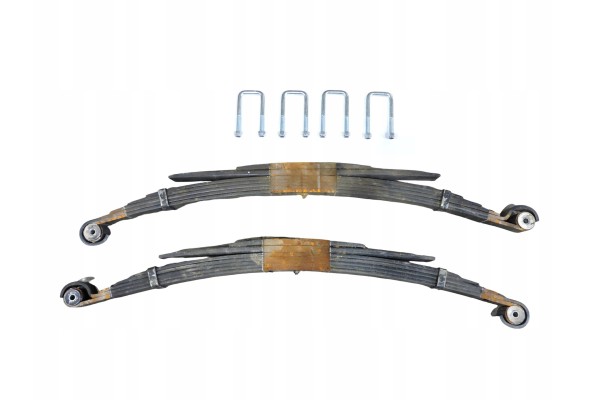 REINFORCED SPRINGS IVECO DAILY 35C 50C 7 FEATHER ASSEMBLY SET Catalog number of the part RESORY WZMACNIANE IVECO DAILY 35 35C