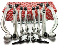 CONTROL ARMS AUDI A6 C5 VW PASSAT B5 FL SET FEBI BILSTEIN