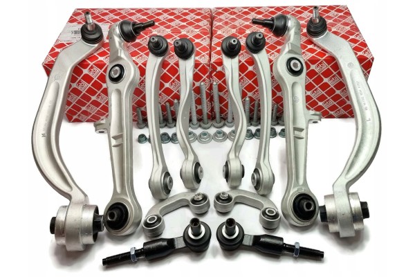 CONTROL ARMS AUDI A6 C5 VW PASSAT B5 FL SET FEBI BILSTEIN