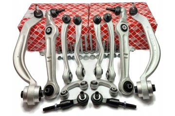 CONTROL ARMS AUDI A6 C5 VW PASSAT B5 FL SET FEBI BILSTEIN