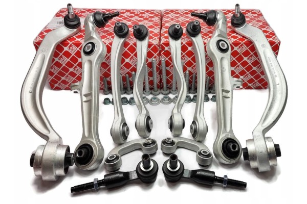 CONTROL ARMS AUDI A6 C5 VW PASSAT B5 FL SET FEBI BILSTEIN Catalog number of the part 24902