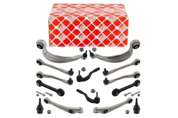 SET OF CONTROL ARMS FRONT AUDI A4 B8 AUDI A5 FEBI BILSTEIN