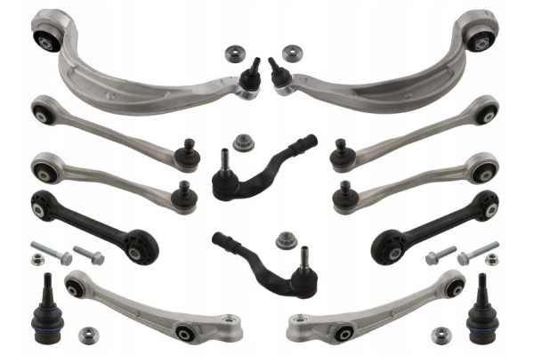 SET OF CONTROL ARMS FRONT AUDI A4 B8 AUDI A5 FEBI BILSTEIN EAN GTIN 4027816494195