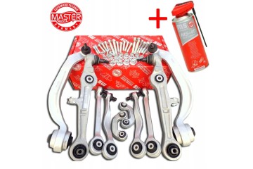 Control Arm Set 8x Suspension Arm Set Front For Audi A4 B7 2004 2008r