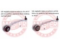 Control Arm Set 8x Suspension Arm Set Front For Audi A4 B7 2004 2008r Catalog number of the part 36815 SET MSP